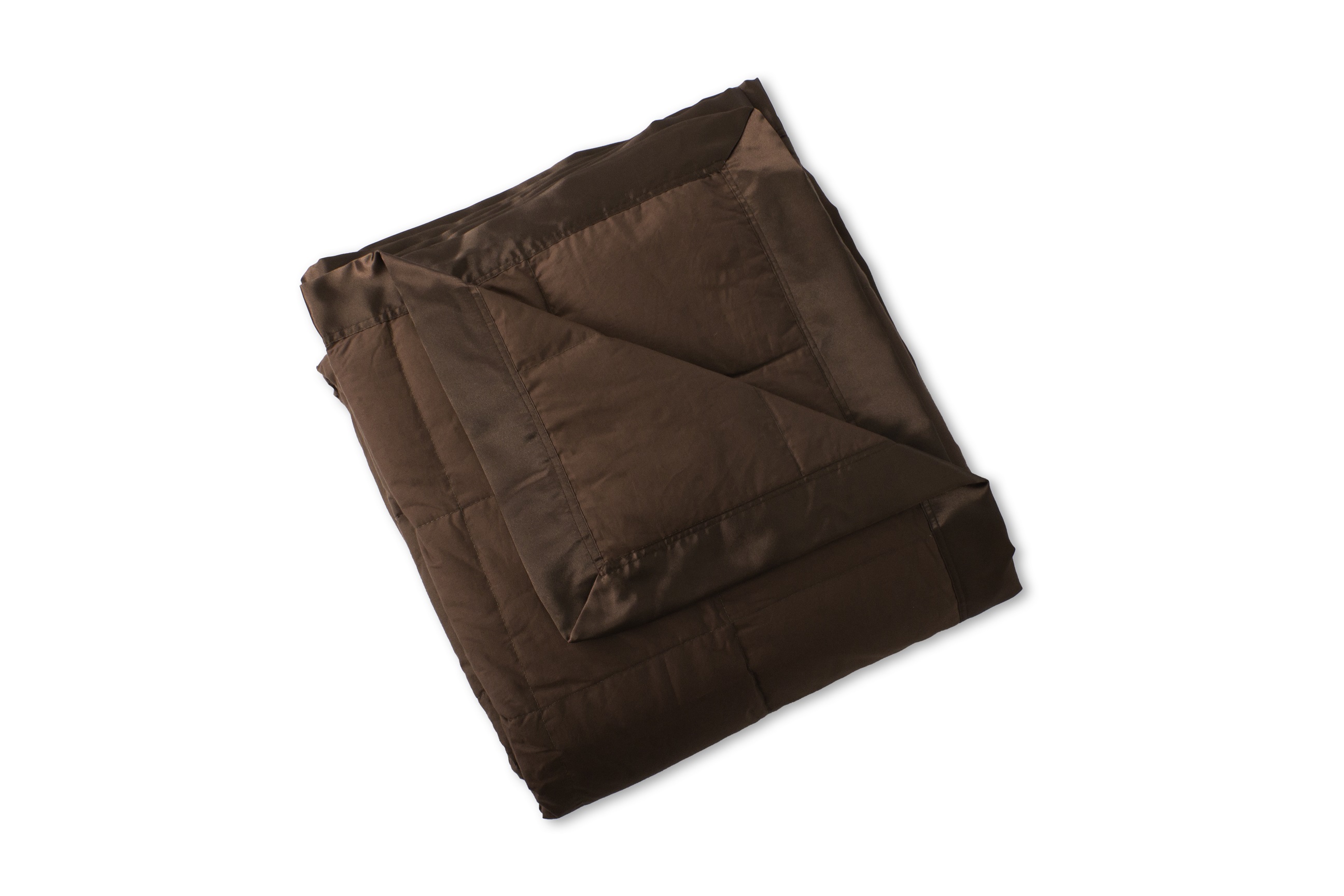 Sunflower Down Blanket, Chocolate Color