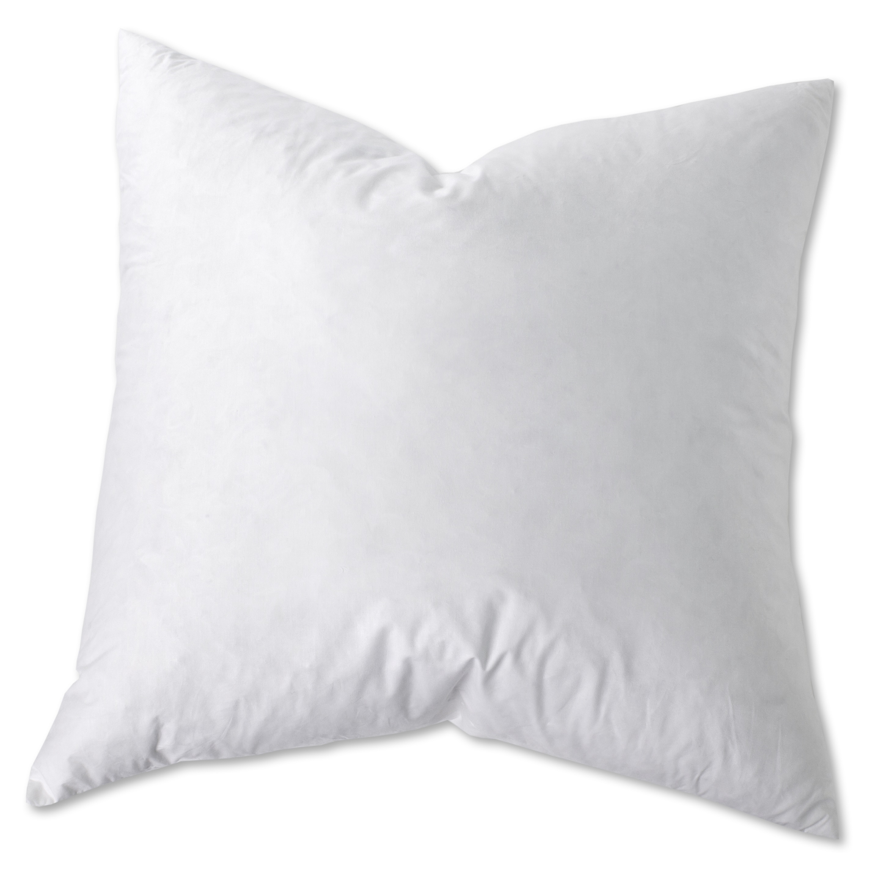 Alternative Down Synthetic Fiber Pillow 20"x20"